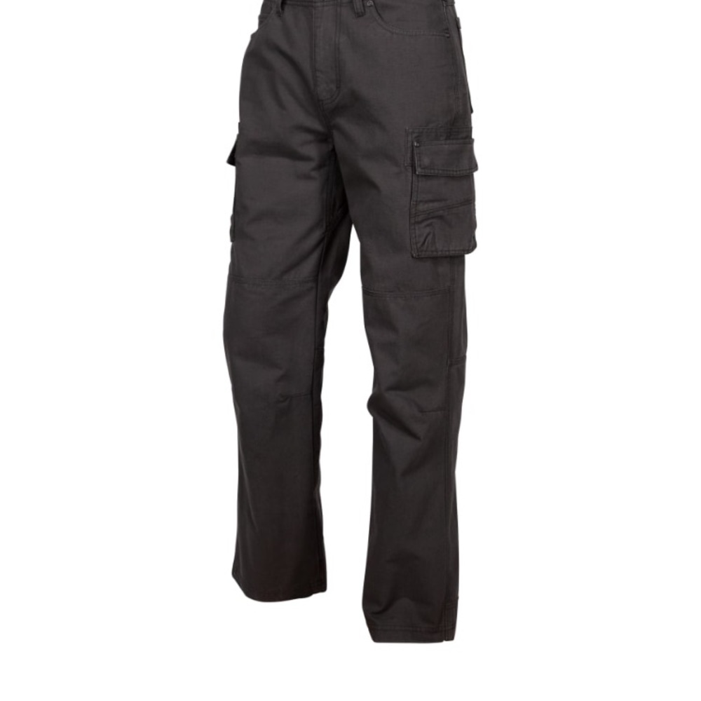 Red head cargo pants